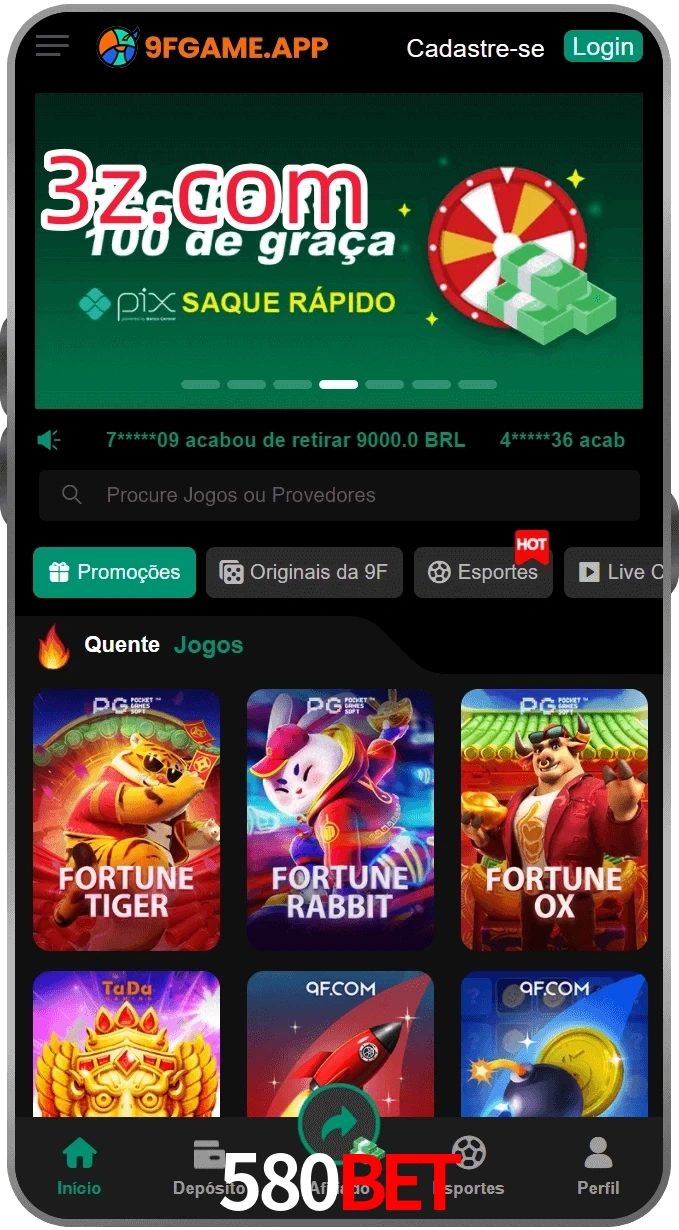 580Bet