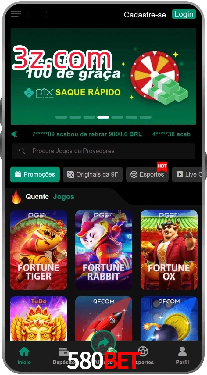 580Bet